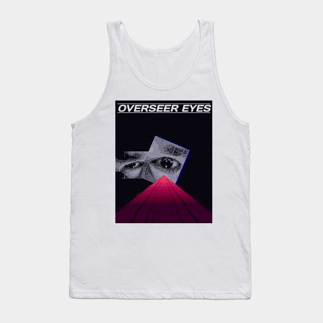 Overseer eyes. Dark V2 Tank Top by Cybertrunk